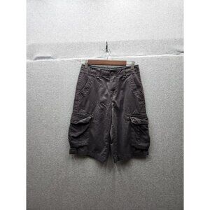 Urban Pipeline Boys Dark Gray Cargo Shorts Size 14